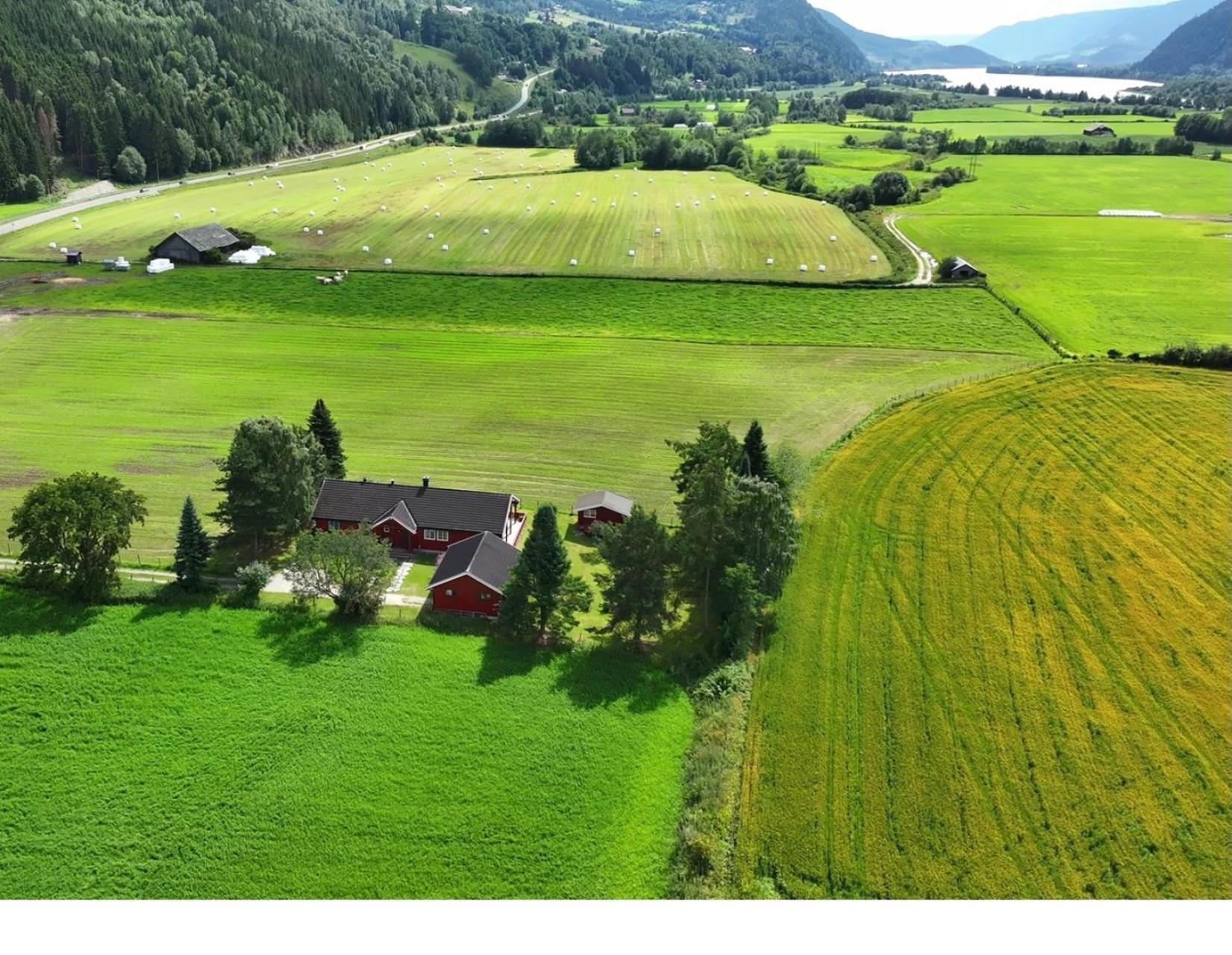 Villa Soltun Ringebu Kültér fotó