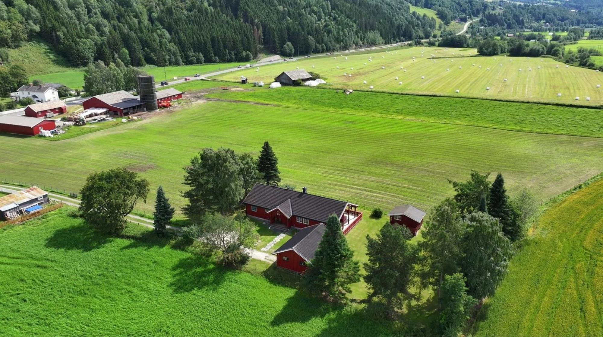 Villa Soltun Ringebu Kültér fotó